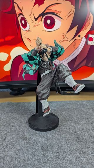 Figura Tanjiro Kamado PVC KimetsuNoYaiba