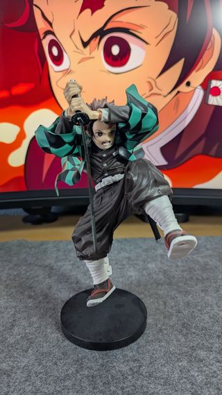 Figura Tanjiro Kamado PVC KimetsuNoYaiba