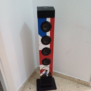 Torre de sonido Bluetooth