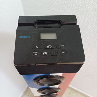 Torre de sonido Bluetooth