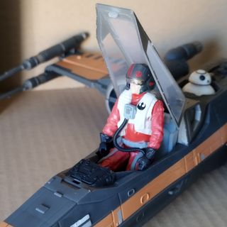 X-wing Poe Dameron Star Wars