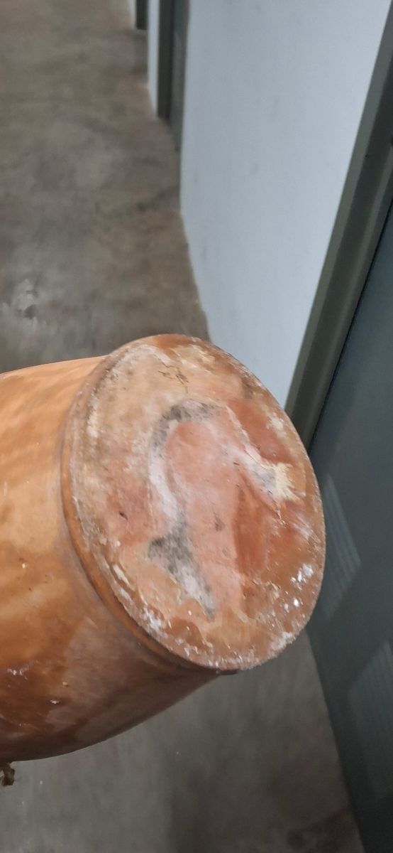 Vasija barro antigua