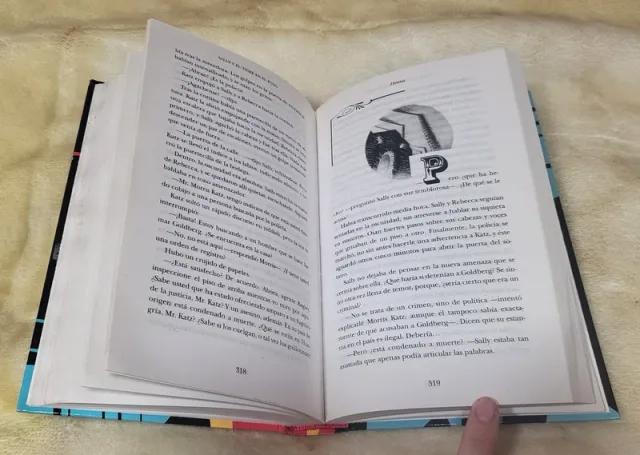 Sally y El tigre en el pozo