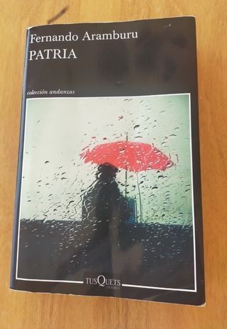 Lote 3 libros,Patria,Recordarán tu nombre, Aurora