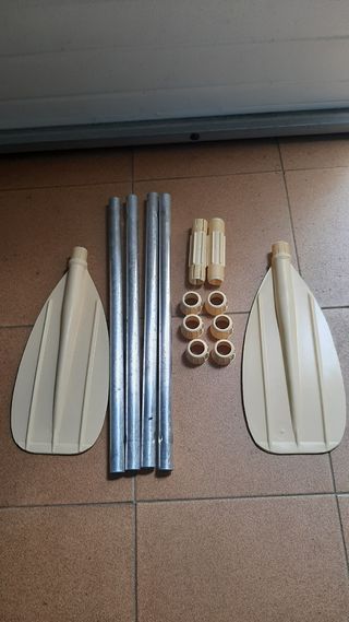 2 Remos Barco Inflable
