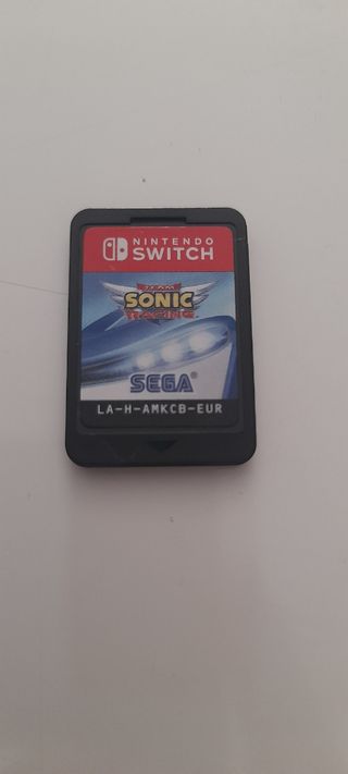 Nintendo Switch - Team Sonic Racing (Sega)