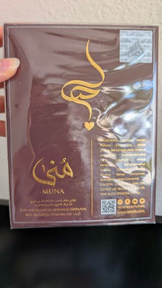 Lattafa Muna Eau de Parfum 100ml