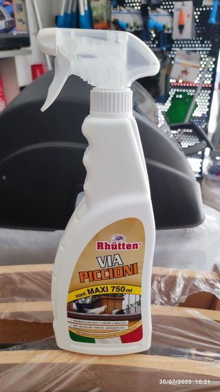 Rhutten Via Piccioni 750ml - Anti-Piccioni