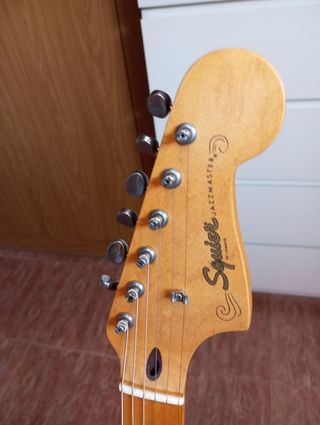 Squier Jazzmaster 40 Aniversario vintage edition