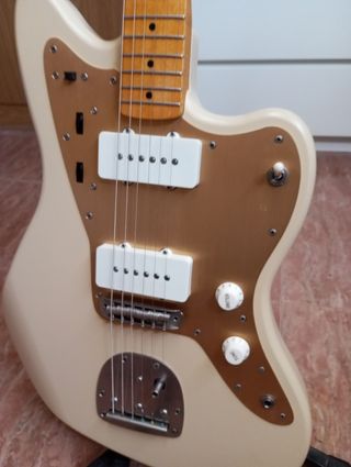 Squier Jazzmaster 40 Aniversario vintage edition
