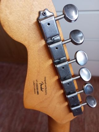 Squier Jazzmaster 40 Aniversario vintage edition