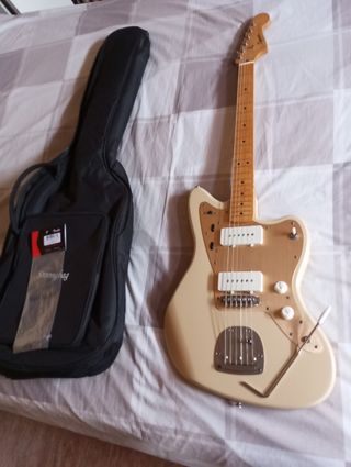 Squier Jazzmaster 40 Aniversario vintage edition