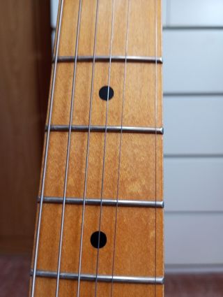 Squier Jazzmaster 40 Aniversario vintage edition