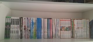 Mangas varios 