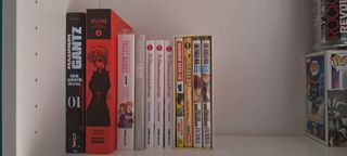 Mangas varios 