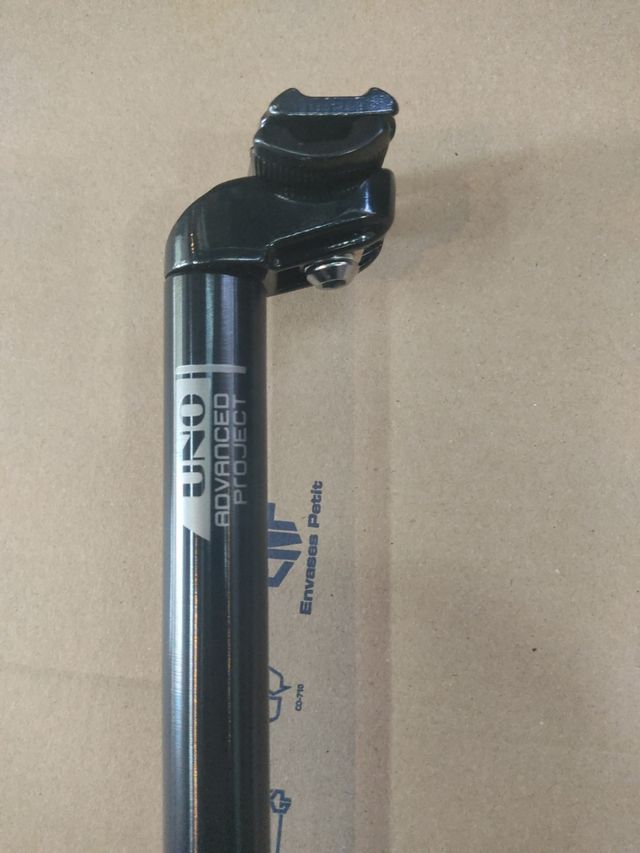 Tija sillín bici 26,2 mm