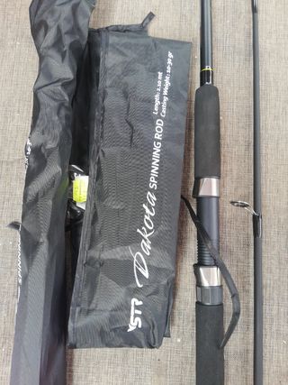 Cañas Pesca Spinning Dakota STR