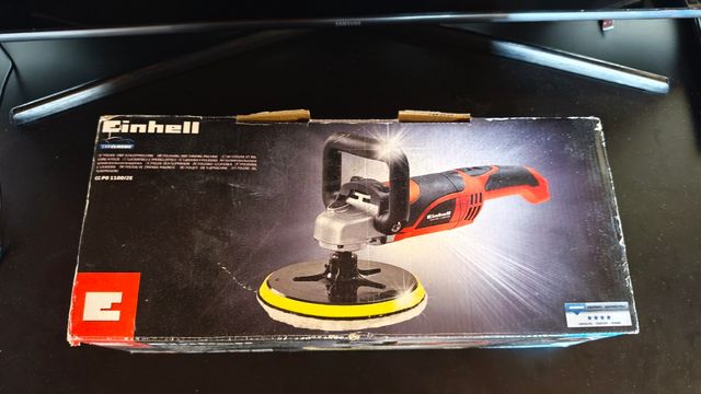 Pulidora Einhell CC-PO 1100/2E