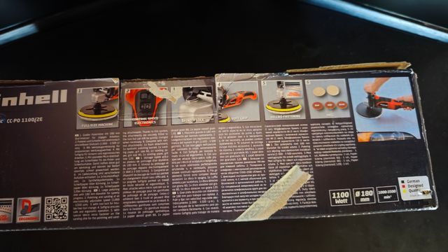 Pulidora Einhell CC-PO 1100/2E