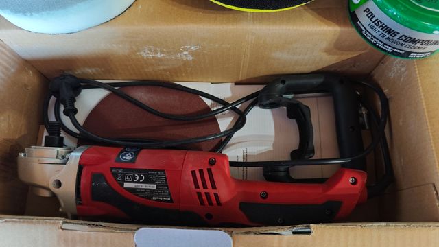 Pulidora Einhell CC-PO 1100/2E