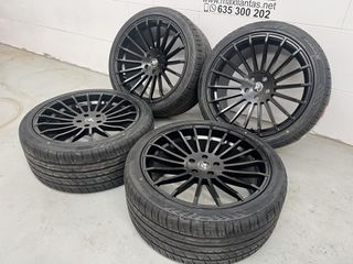 Llantas 2o pulgadas Hamam 5x120 BMW X5 X6 Hamann