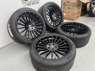 Llantas 2o pulgadas Hamam 5x120 BMW X5 X6 Hamann