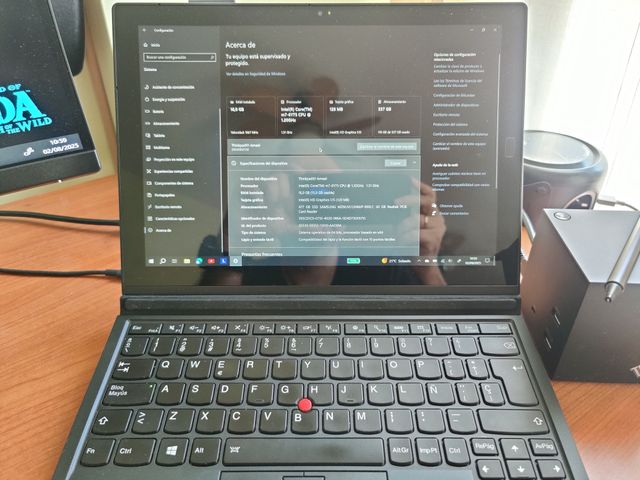 Tablet Lenovo X1 + accesorios