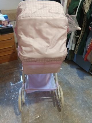 Carrito bebé infantil para muñec@ REBORN.

