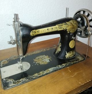 Máquina coser Singer, inglesa año 1.890 aprox.