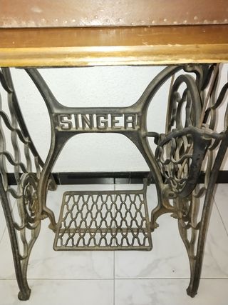 Máquina coser Singer, inglesa año 1.890 aprox.
