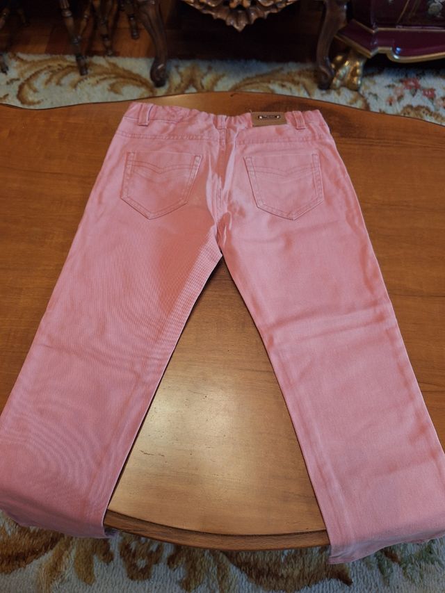 Pantalones niña Mayoral - Rosa -talla 4
