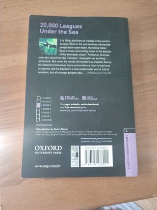 Oxford Bookworms Library: Level 4:: 20,000 Leag...