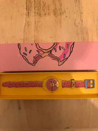 Reloj Swatch Simpsons 