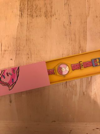 Reloj Swatch Simpsons 