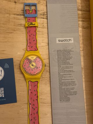 Reloj Swatch Simpsons 