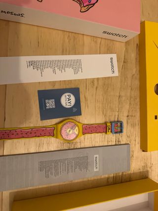 Reloj Swatch Simpsons 