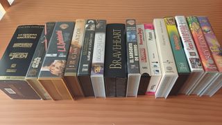 17 Películas VHS - Acción, Drama, Comedia