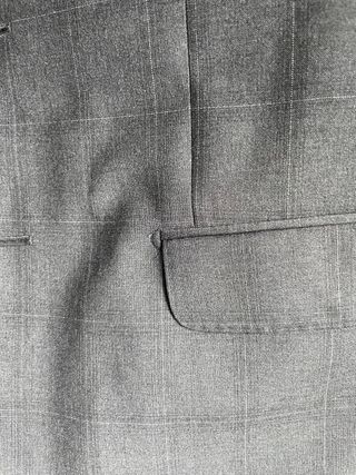 Traje Massimo Dutti gris - usado 1 vez