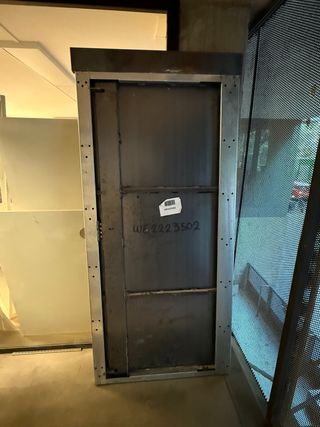 Puerta antiokupa seguridad (anti-okupa)