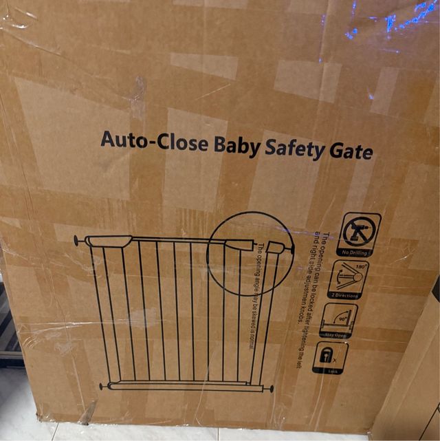 Porta di sicurezza per bebè/cani 85-95 cm senza trapano
