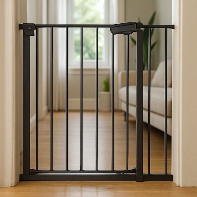 Porta di sicurezza per bebè/cani 85-95 cm senza trapano