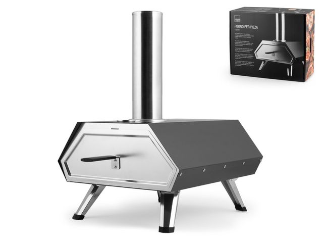 Forno Pizza pellet H&H - Cottura Rapida