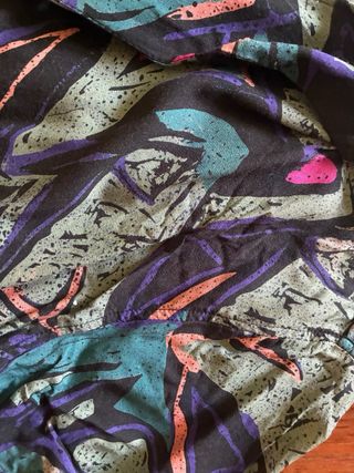 Camisa Pull&Bear retro talla S