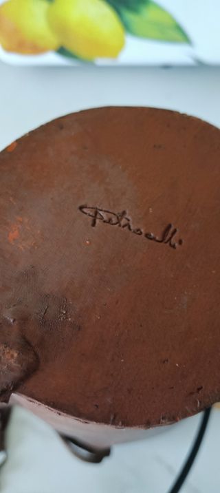 Cubo Petrocelli de terracota 
