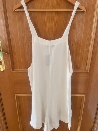 Peto blanco lino - verano