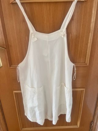 Peto blanco lino - verano