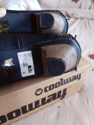 Zapatos Coolway negros tacón 41