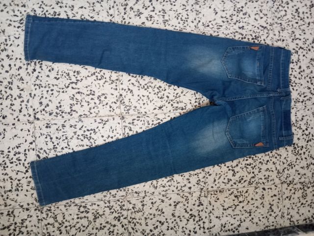 Boys Slim fit Blue Jeans- Modern Casual Look