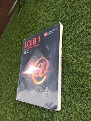 LCLB 1 (Lengua Castellana Bachillerato) Aula 3D