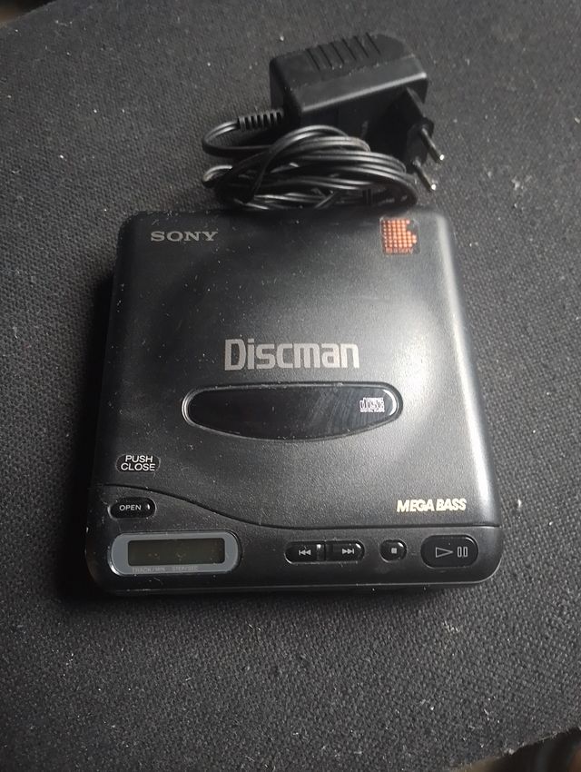 Discman Sony vintage